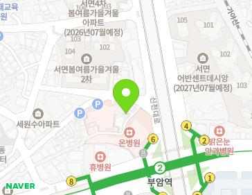 부산광역시 부산진구 가야대로703번가길 33 (당감동) 지도