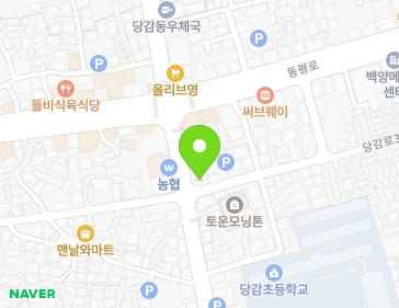 부산광역시 부산진구 당감로 36 (당감동) 지도