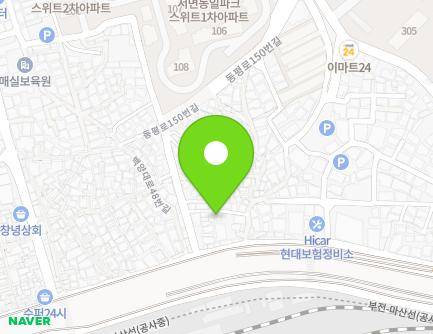 부산광역시 부산진구 백양대로46번길 10-10 (당감동) 지도