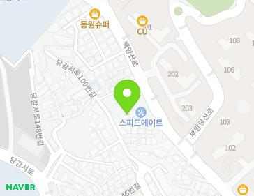 부산광역시 부산진구 백양산로 23 (당감동) 지도