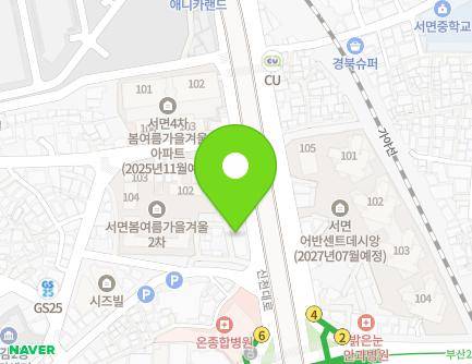 부산광역시 부산진구 신천대로 189 (당감동, 타이어테크) 지도