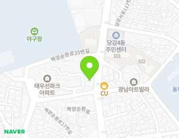 부산광역시 부산진구 백양순환로27번길 4 (당감동, 성복교회) 지도
