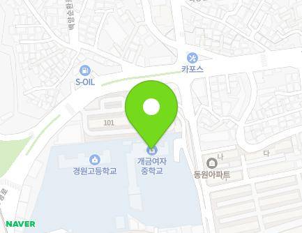 부산광역시 부산진구 백양대로136번길 75 (당감동, 개금여자중학교) 지도