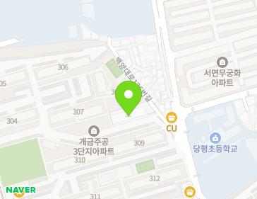 부산광역시 부산진구 백양대로136번길 37-9 (당감동, 당평교회) 지도