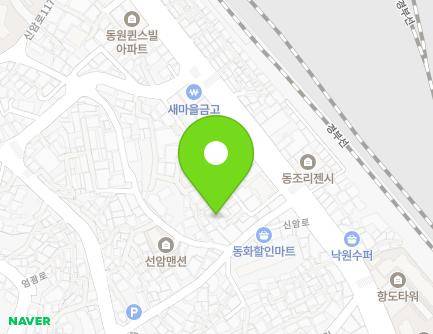 부산광역시 부산진구 신암로85번길 13-1 (범천동) 지도