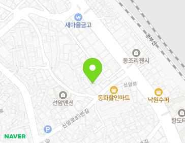 부산광역시 부산진구 신암로85번길 11-2 (범천동) 지도
