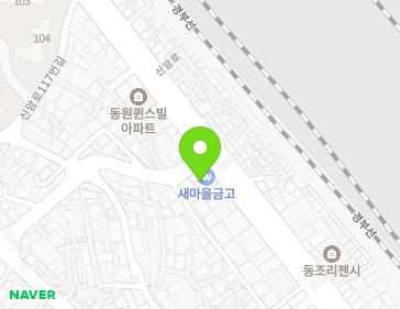부산광역시 부산진구 신암로 97 (범천동) 지도