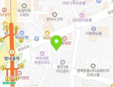 부산광역시 부산진구 황령대로8번길 7 (범천동) 지도