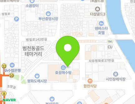 부산광역시 부산진구 자유평화로3번길 14-18 (범천동, 평화시장 주차타워) 지도