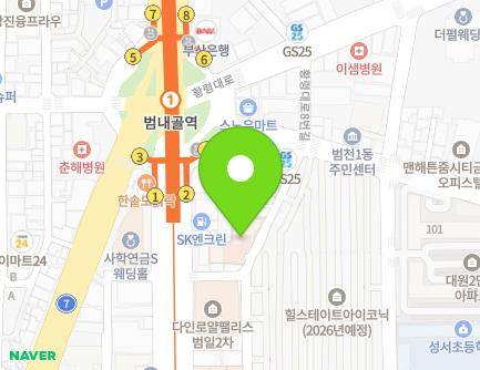 부산광역시 부산진구 황령대로8번길 36 (범천동, 부산진보건소) 지도