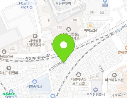 부산광역시 부산진구 신천대로204번길 56 (부암동) 지도