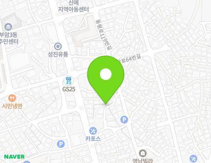 부산광역시 부산진구 백양순환로153번길 9-9 (부암동) 지도