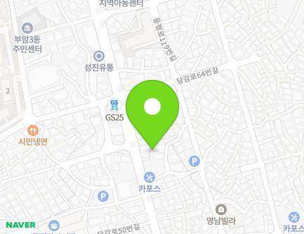 부산광역시 부산진구 백양순환로 149-2 (부암동) 지도