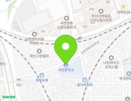 부산광역시 부산진구 가야대로747번길 53 (부암동, 서면중학교) 지도