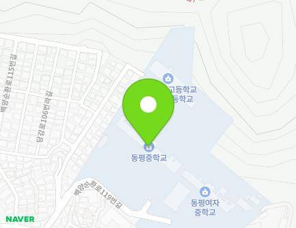 부산광역시 부산진구 백양순환로119번길 12-31 (부암동, 동평중학교) 지도