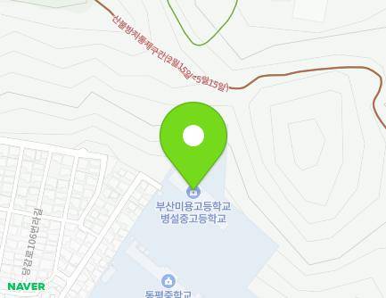 부산광역시 부산진구 백양순환로119번길 62 (부암동, 부산미용고등학교) 지도