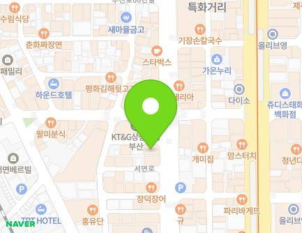 부산광역시 부산진구 서면로 37 (부전동, (주)진흥빌딩) 지도
