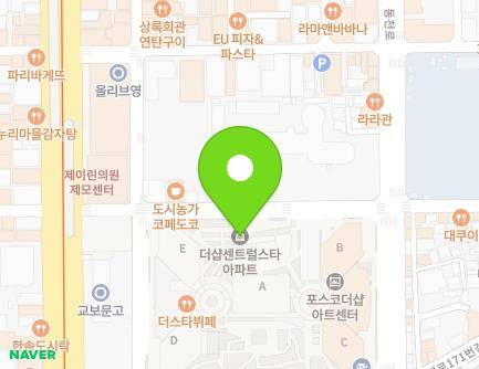 부산광역시 부산진구 중앙대로666번길 50 (부전동, 더샵센트럴스타) 지도