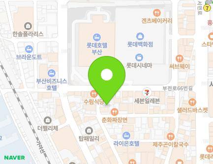 부산광역시 부산진구 중앙대로691번가길 28 (부전동, 삼정주차타워) 지도