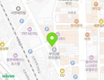 부산광역시 부산진구 부전로20번길 19 (부전동, 우정관광호텔) 지도