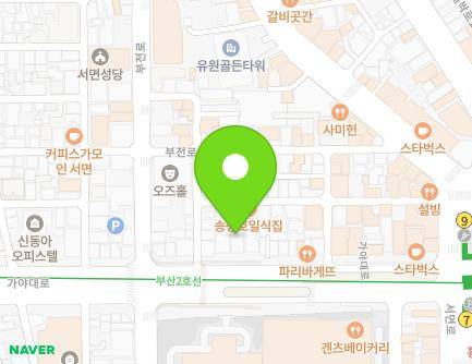 부산광역시 부산진구 가야대로 767-1 (부전동, 원광메디컬센터) 지도