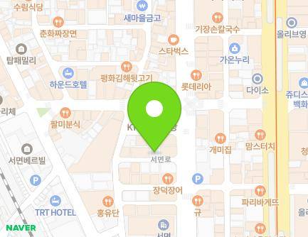 부산광역시 부산진구 서면로 33-8 (부전동, SJ메디컬주차타워) 지도