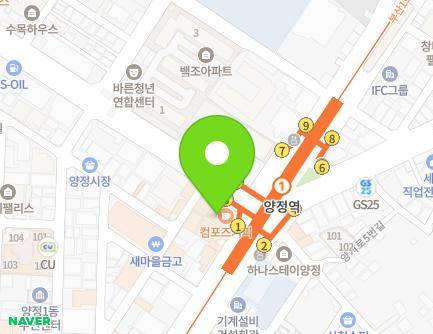 부산광역시 부산진구 동평로 422 (양정동) 지도