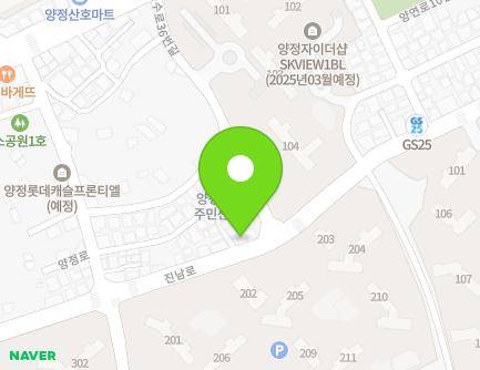 부산광역시 부산진구 진남로 565 (양정동) 지도