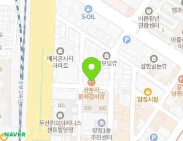 부산광역시 부산진구 거제대로48번길 17 (양정동) 지도