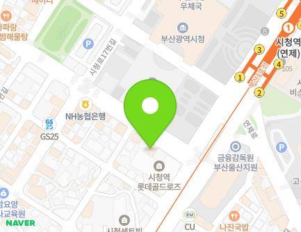 부산광역시 부산진구 진연로 5 (양정동) 지도