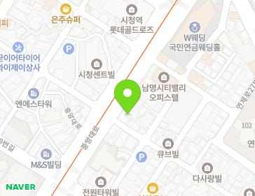 부산광역시 부산진구 중앙대로 980 (양정동) 지도