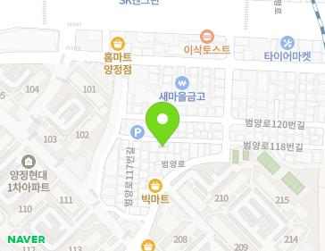 부산광역시 부산진구 범양로117번길 13 (양정동, 현대빌라) 부산광역시 부산진구 범양로117번길 13 (양정동, 현대빌라) 지도