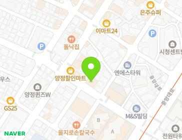 부산광역시 부산진구 중앙대로969번길 26 (양정동) 지도