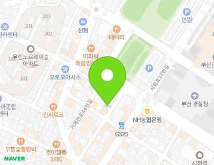 부산광역시 부산진구 거제천로40번길 25 (양정동, 화인빌) 지도