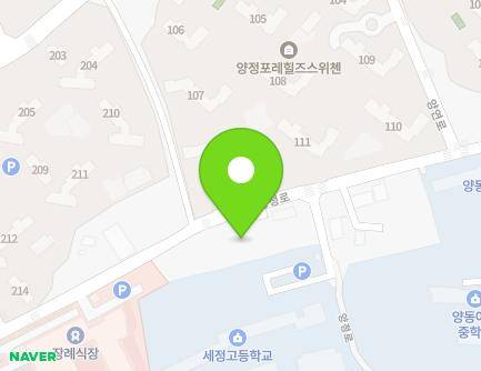부산광역시 부산진구 양정로 82 (양정동, 양정포레힐즈스위첸2단지) 지도