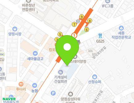 부산광역시 부산진구 중앙대로 922 (양정동, 동서대학교사회교육원) 지도