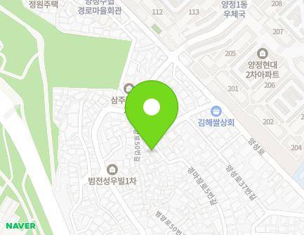 부산광역시 부산진구 경마장로5번길 71 (양정동, 또래유치원) 지도