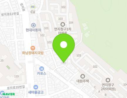 부산광역시 부산진구 성지로46번길 35 (연지동, 협진맨션) 지도