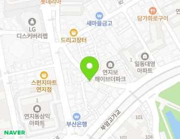 부산광역시 부산진구 동평로223번길 15 (연지동, 위너카운빌) 지도