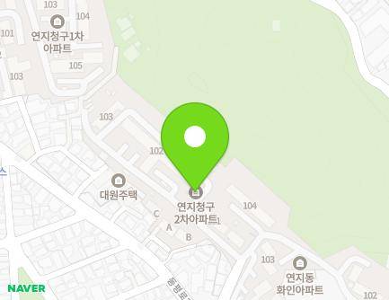 부산광역시 부산진구 동평로291번길 30-17 (연지동, 연지2차청구아파트) 지도