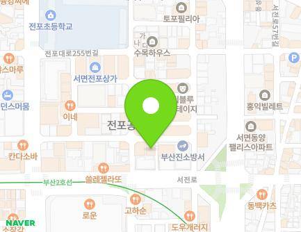 부산광역시 부산진구 동천로108번길 32 (전포동, KTS빌딩) 지도