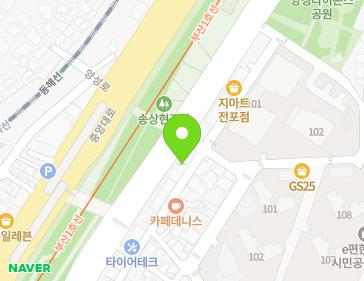 부산광역시 부산진구 중앙대로 846 (전포동, 천우스카이뷰2차) 지도