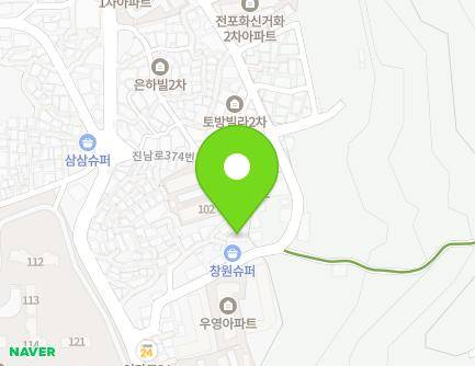 부산광역시 부산진구 진남로356번길 27 (전포동, 힐하우스) 지도