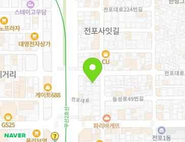부산광역시 부산진구 전포대로210번길 6-1 (전포동) 지도