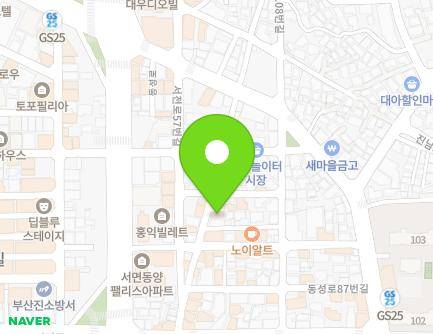 부산광역시 부산진구 전포대로246번길 13-6 (전포동) 지도