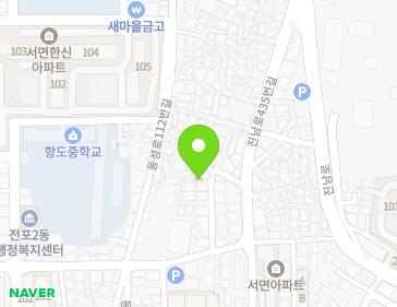 부산광역시 부산진구 전포대로276번가길 13-1 (전포동) 지도