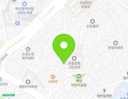 부산광역시 부산진구 월드컵대로467번길 35 (초읍동) 지도