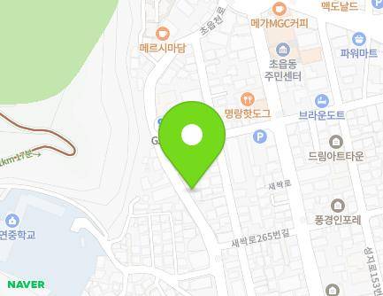 부산광역시 부산진구 초읍천로 88 (초읍동) 지도