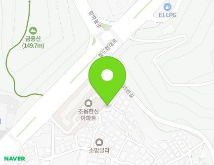 부산광역시 부산진구 월드컵대로465번가길 17 (초읍동) 지도
