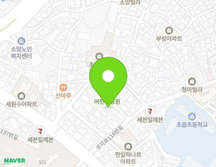 부산광역시 부산진구 성지로114번길 21-9 (초읍동) 지도